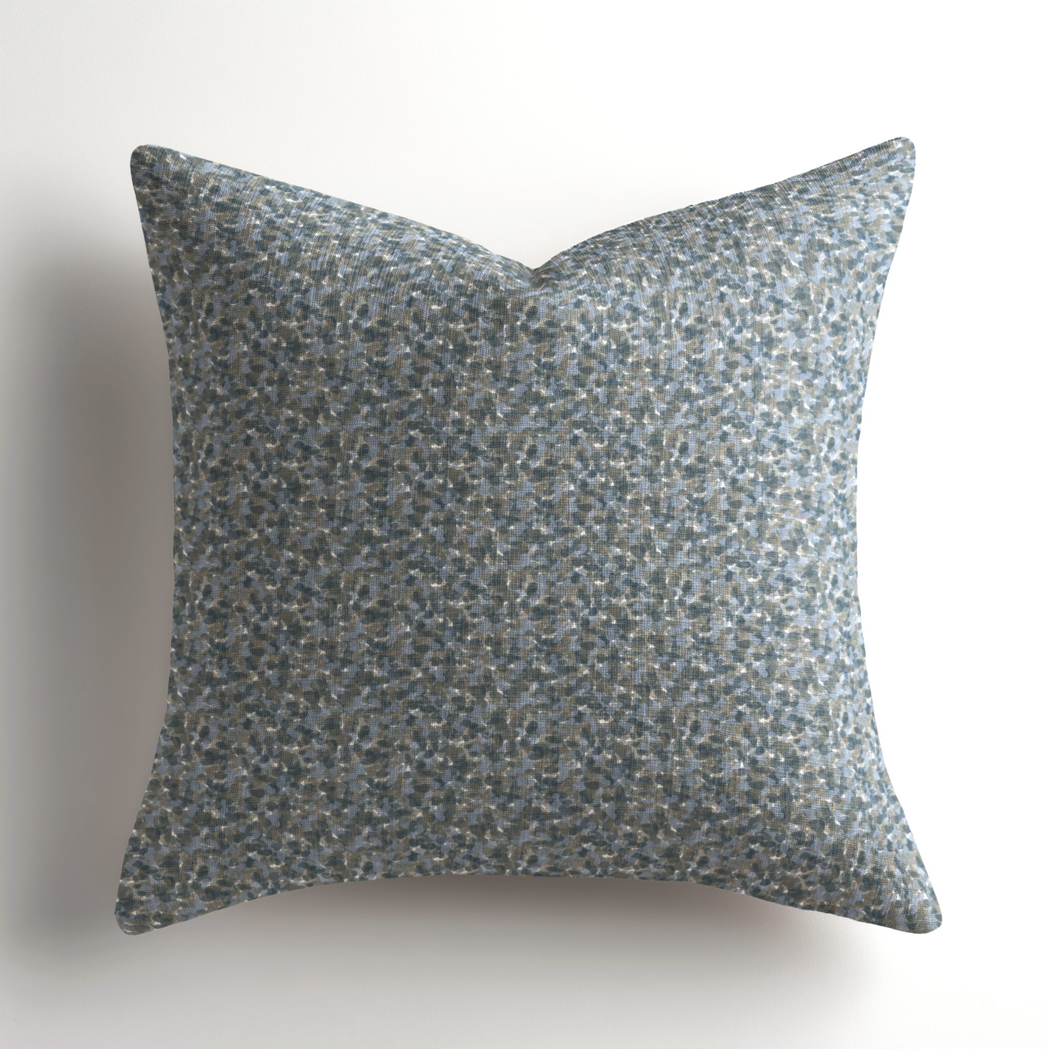 Boutique designer linen throw pillow by Emily Daws featuring Tortoise Thistle, a southern inspired, small-batch piece crafted in the USA and available in the Charleston Showroom.