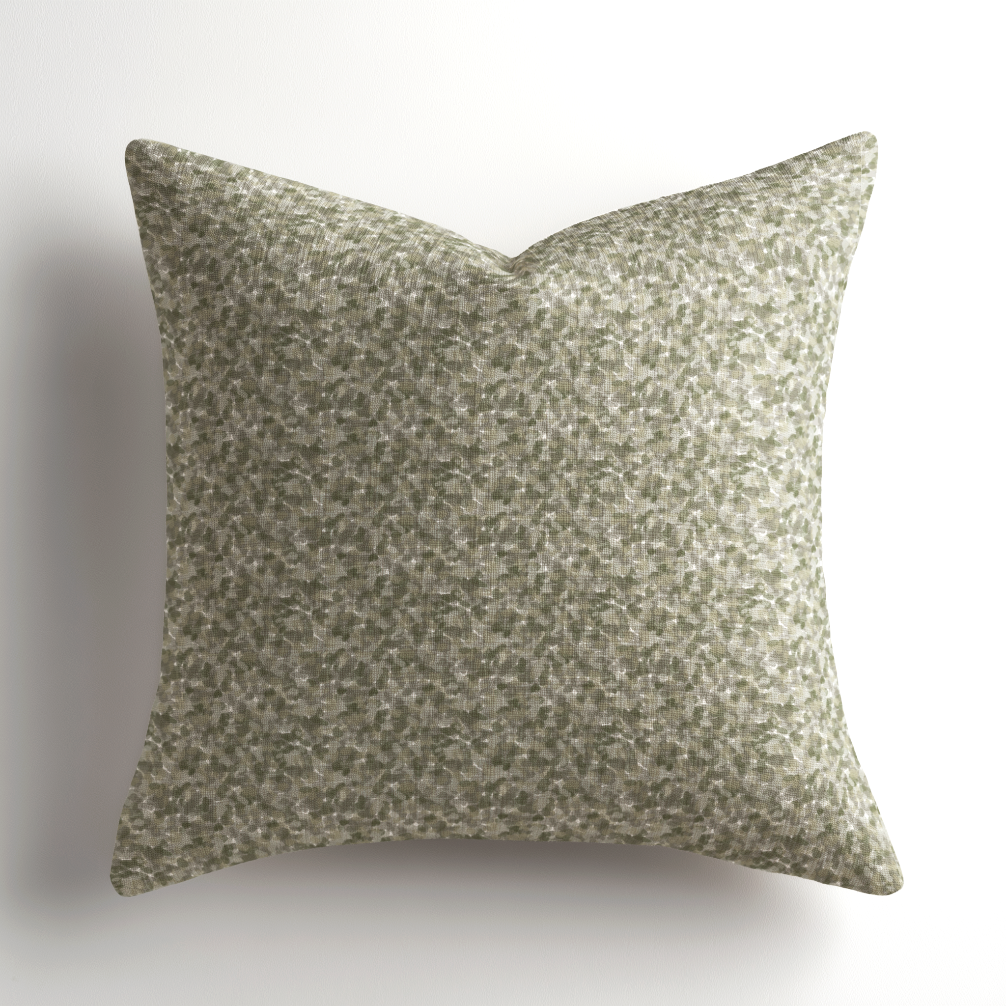 Emily Daws Charleston Showroom pillow in Tortoise Thyme, a small-batch designer throw pillow crafted as a premium throw pillow for luxury interiors.