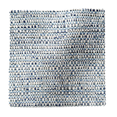 Tweed Fabric Swatch in Bluebird
