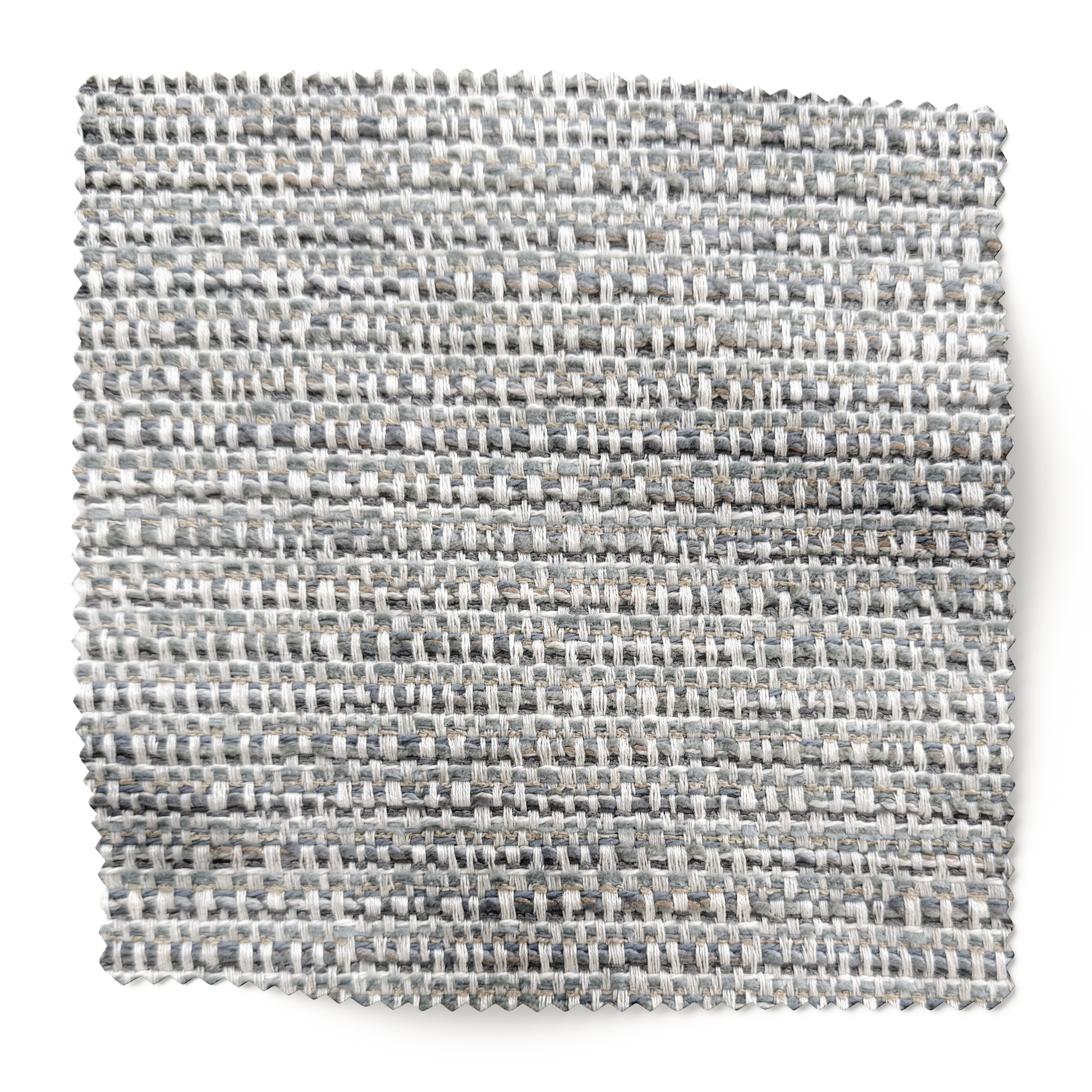 Tweed Fabric Swatch in River Rock