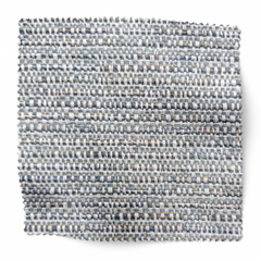 Tweed Fabric Swatch in Saltwater