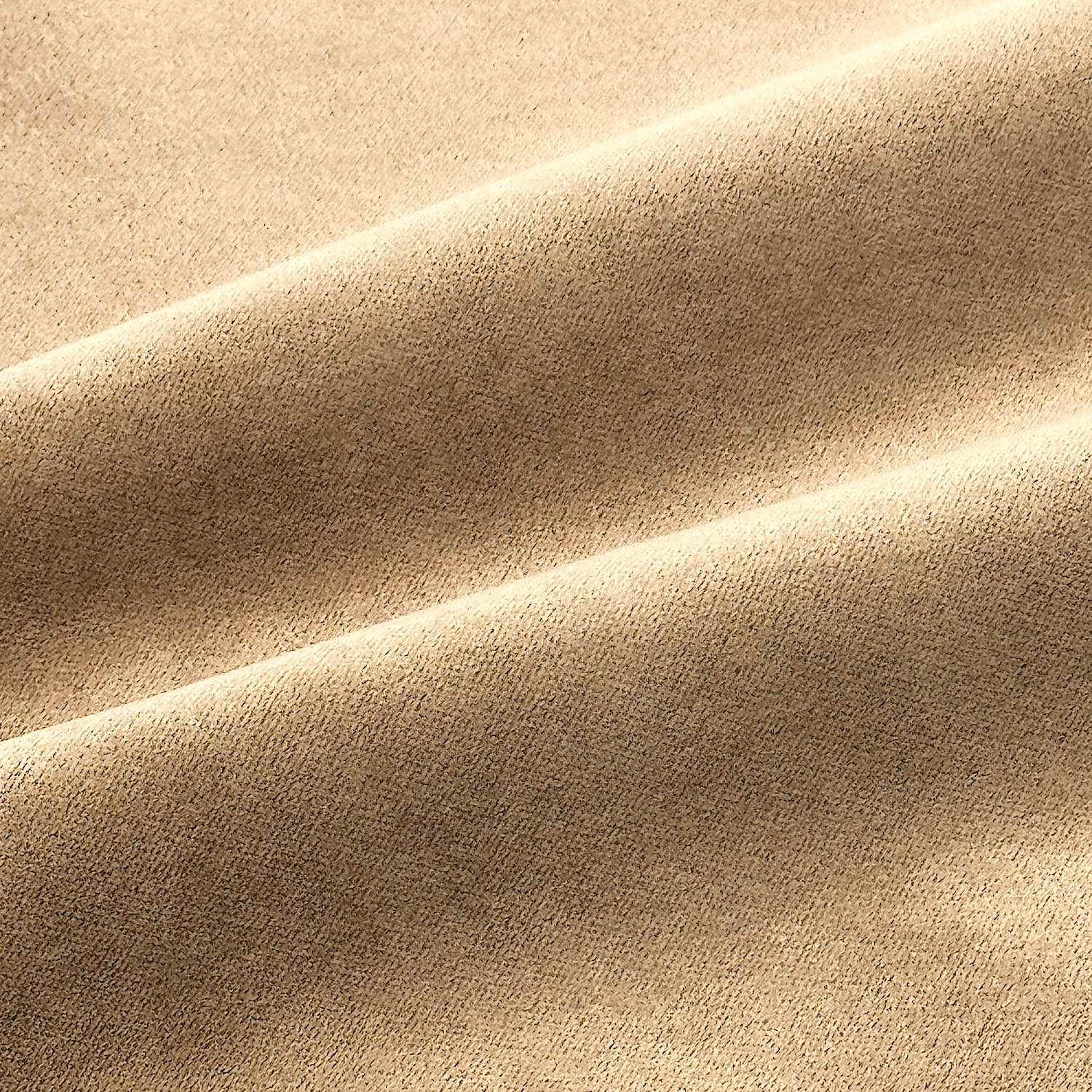 Velvet Fabric Swatch in Copper