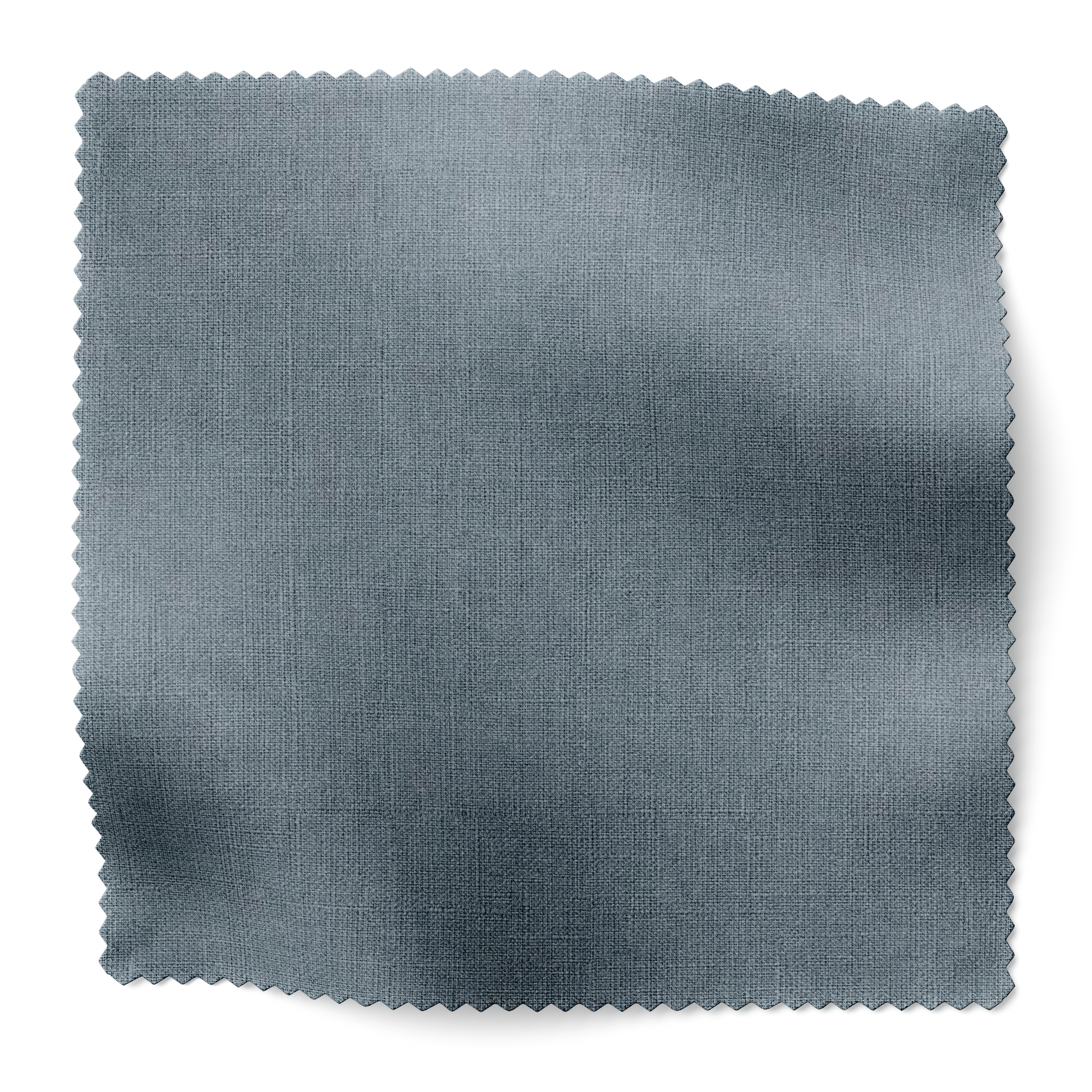 Velvet Fabric Swatch in Denim