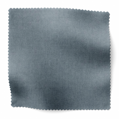 Velvet Fabric Swatch in Denim