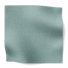Velvet Fabric Swatch in Seaglass