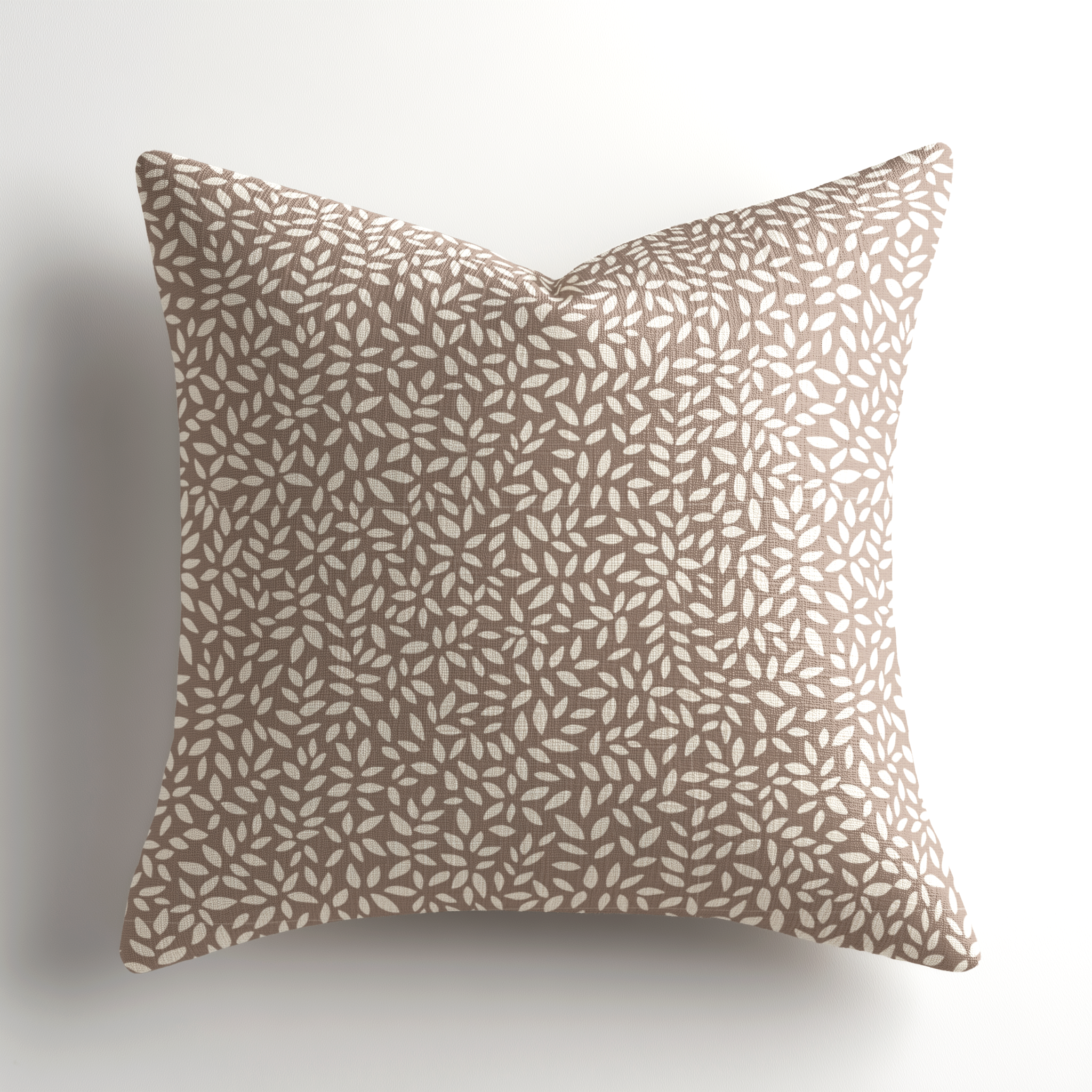 Emily Daws Charleston Showroom pillow in Wadmalaw Tea, a small-batch designer throw pillow crafted as a premium throw pillow for luxury interiors.