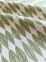 Leaflette Fabric in Peridot