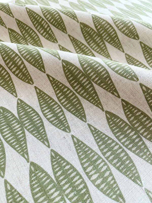 Leaflette Fabric in Peridot