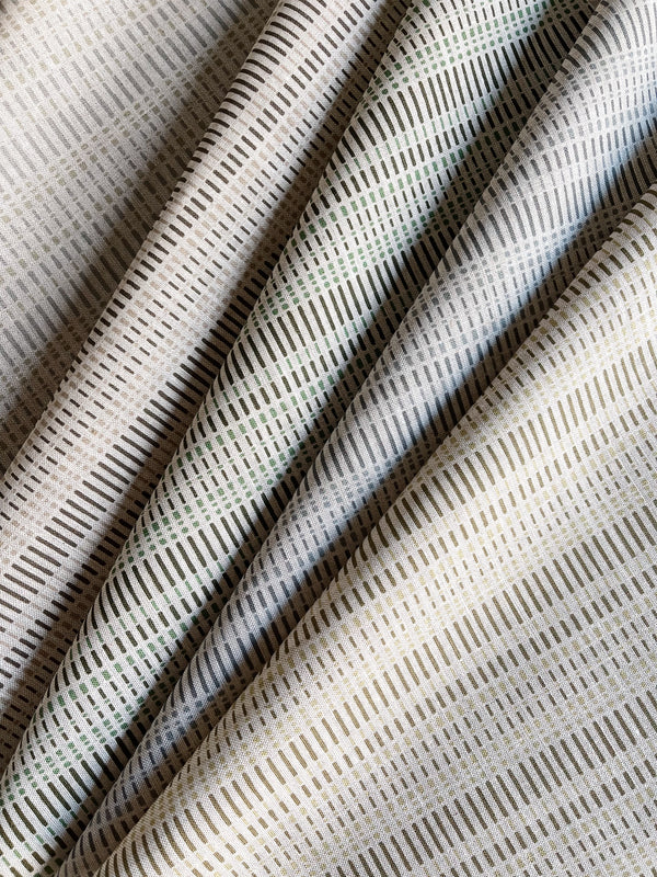 Birch Fabric in Evergreen