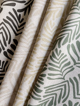 Frond Fabric in Truffle