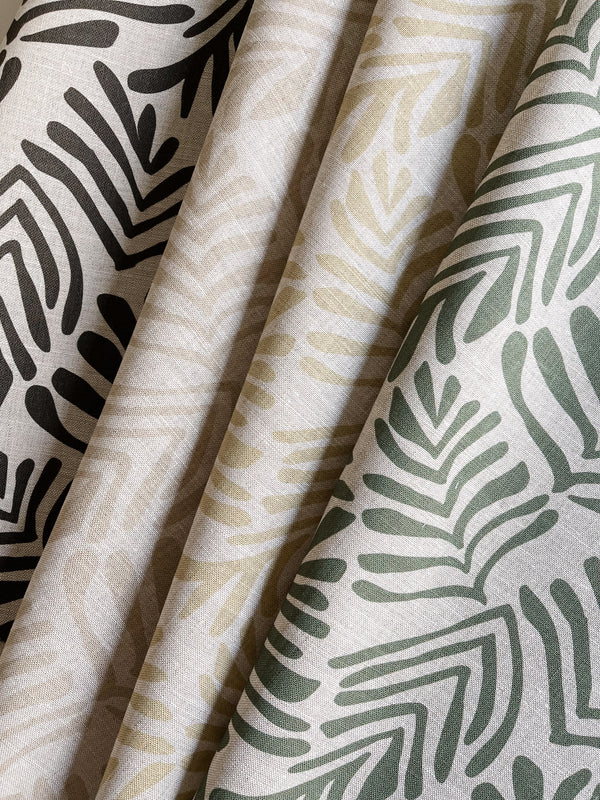 Frond Fabric in Alpine