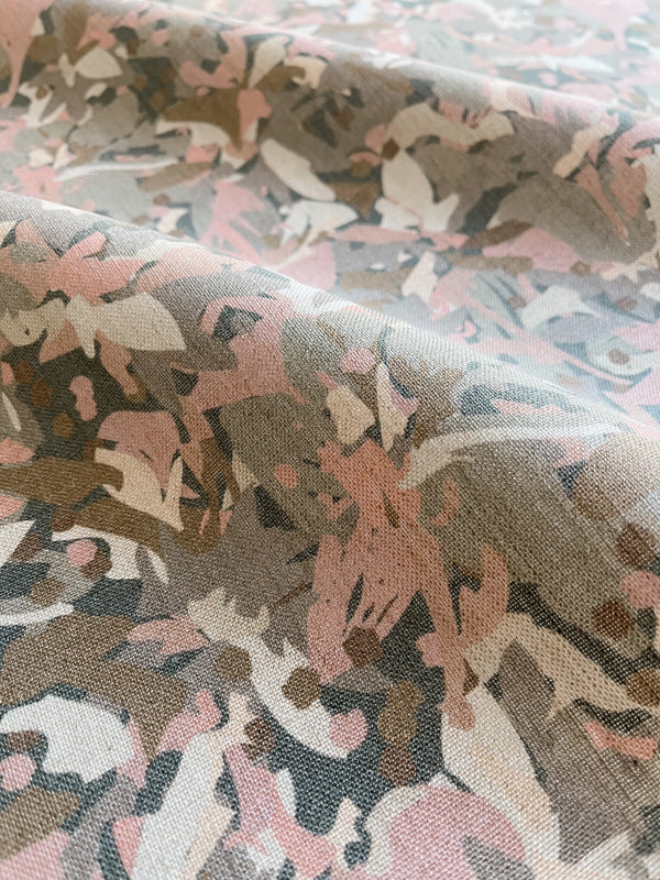 Thicket Fabric in Rouge