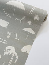 Folly Toile Grasscloth #7123