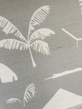 Folly Toile Grasscloth #7123