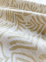 Frond Fabric in Marigold
