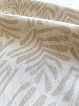 Frond Pillow in Truffle