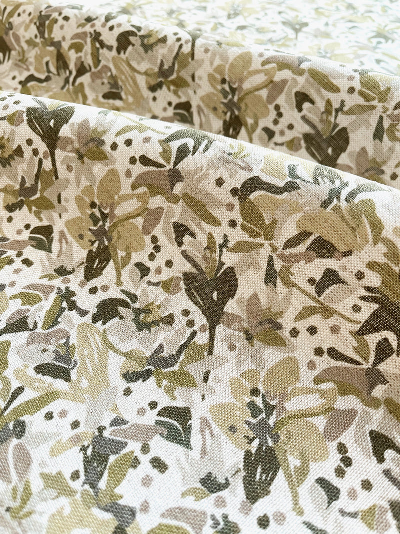 Eden Fabric in Sandalwood