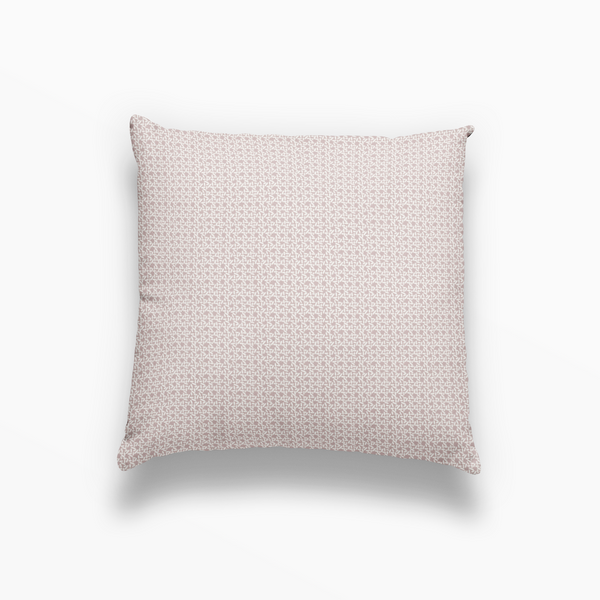 Carolina Rice Pillow in Blush