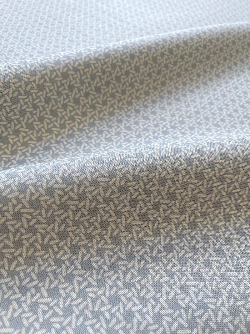 Carolina Rice Pillow in Chambray