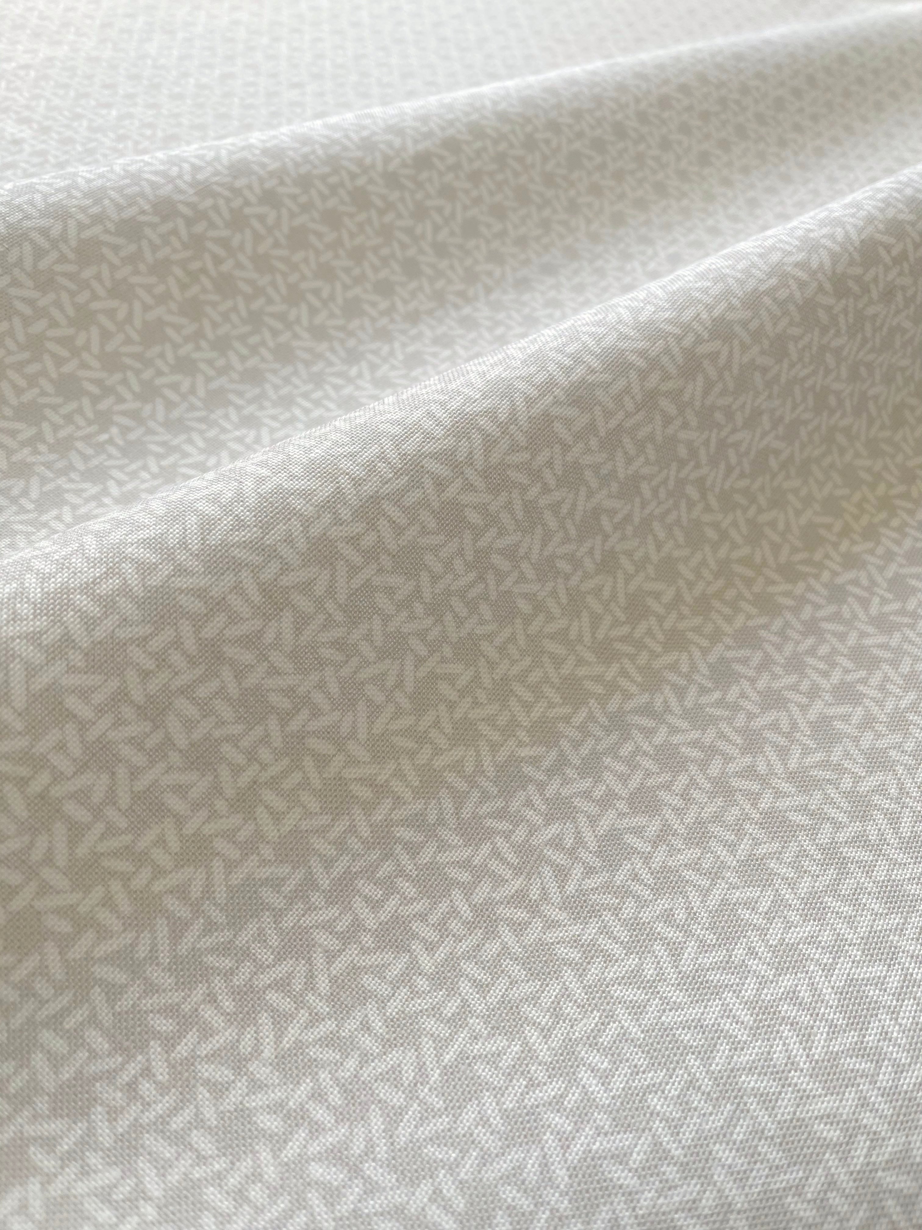Carolina Rice Fabric in Oyster