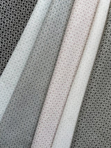 Carolina Rice Fabric in Onyx