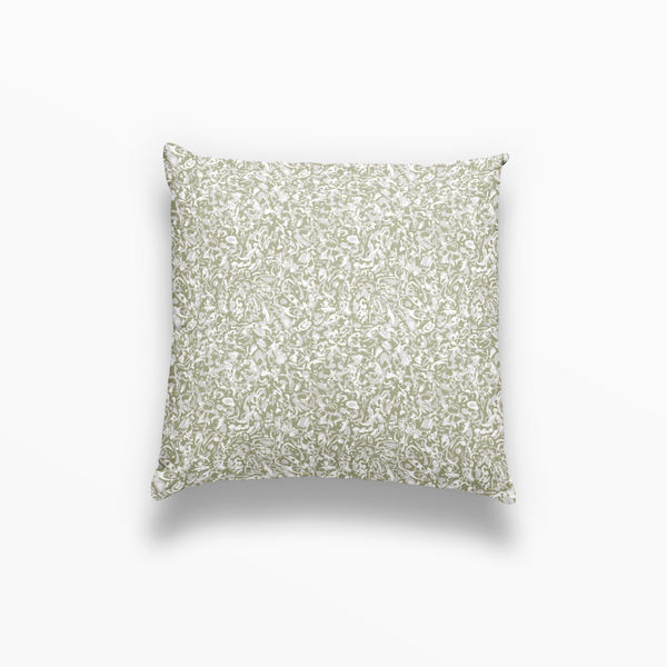 Estuary Pillow in Chartreuse