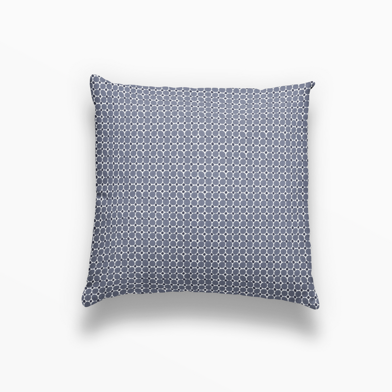 Cobblestone Pillow in Ink