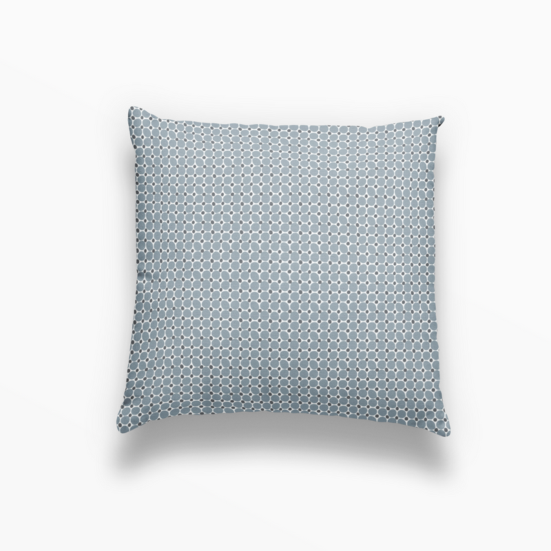 Cobblestone Pillow in Lagoon