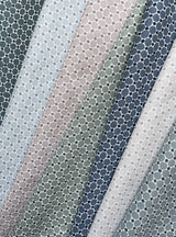 Cobblestone Fabric in Lagoon