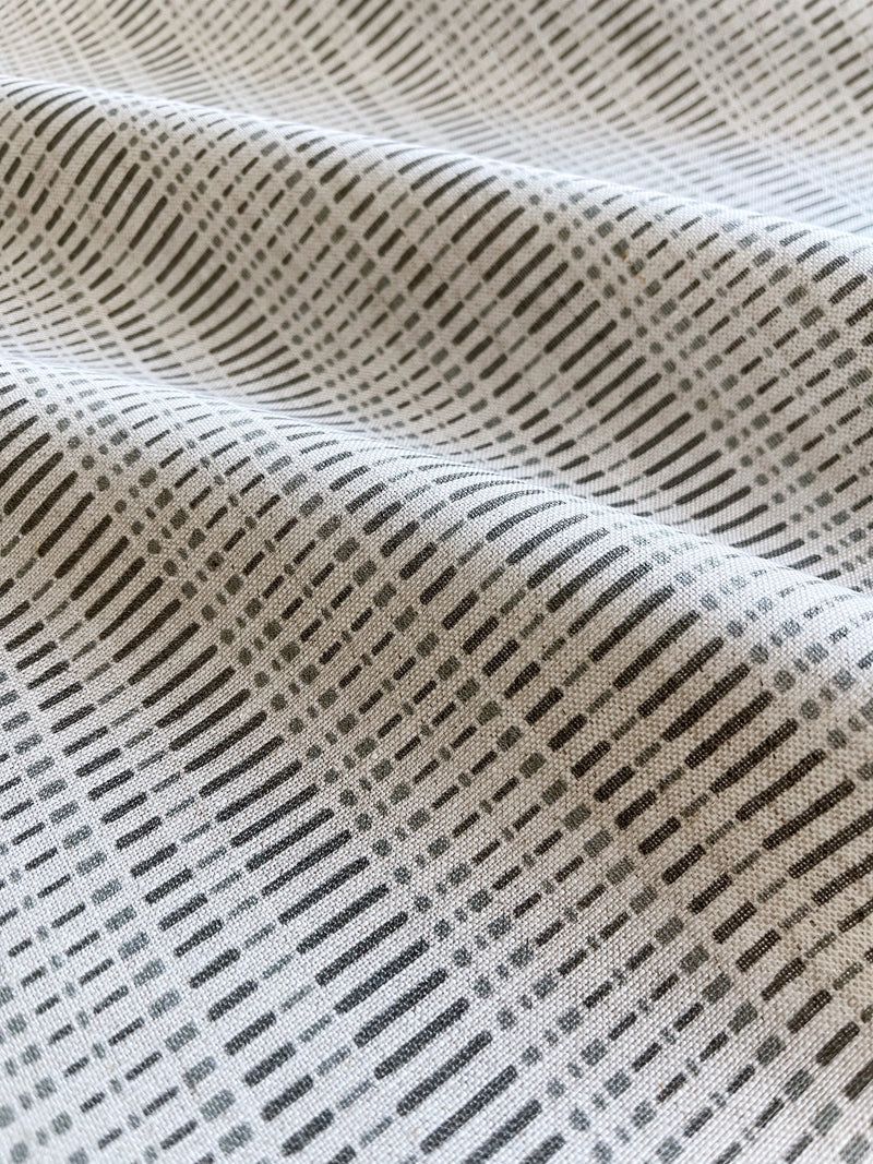 Birch Fabric in Pigeon