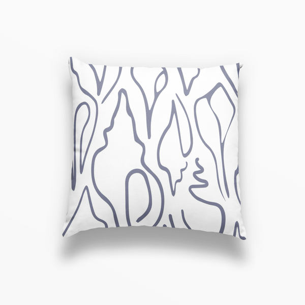 Edisto Pillow in Ink