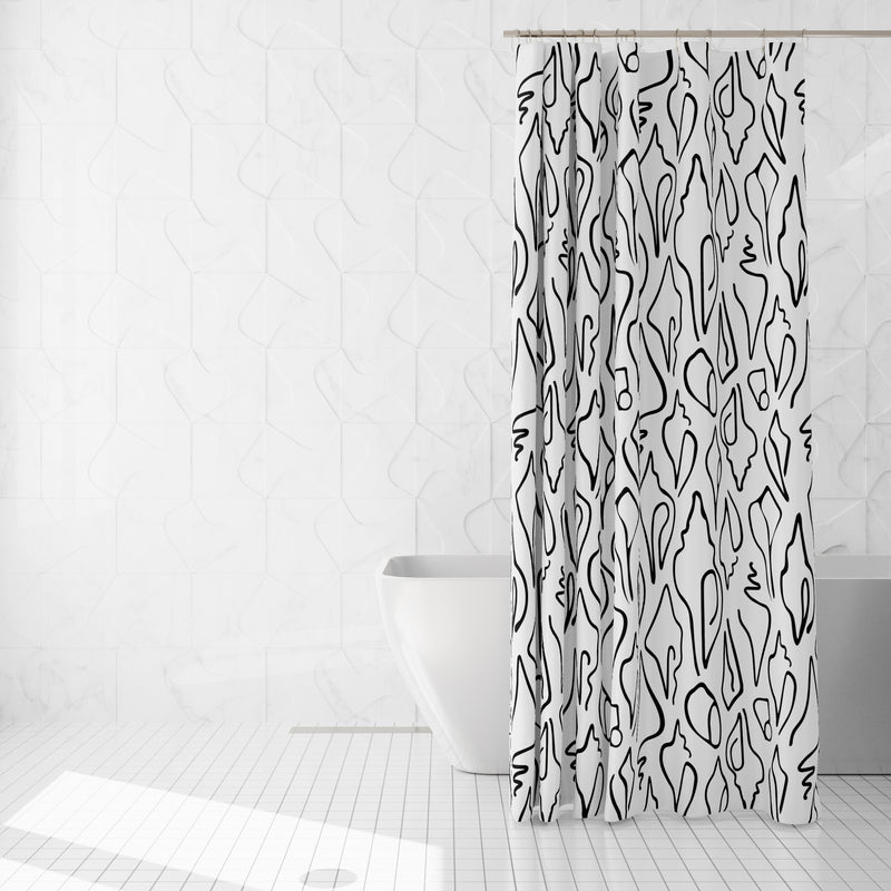 Edisto Shower Curtain