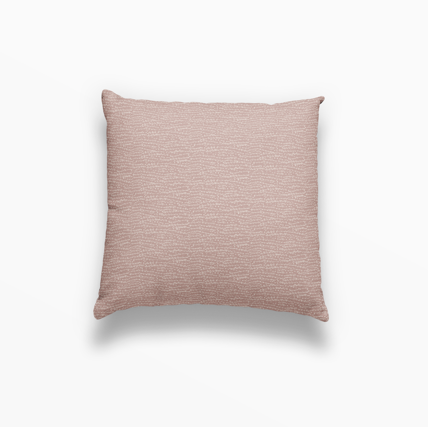 Harbor pillow in Camellia by Emily Daws – square throw pillow for breezy, lowcountry-inspired living