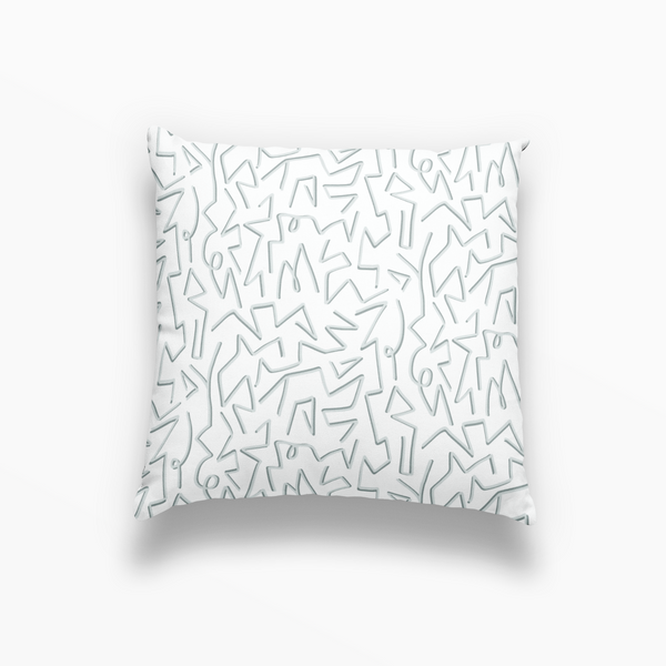 Jekyll Pillow in Moss