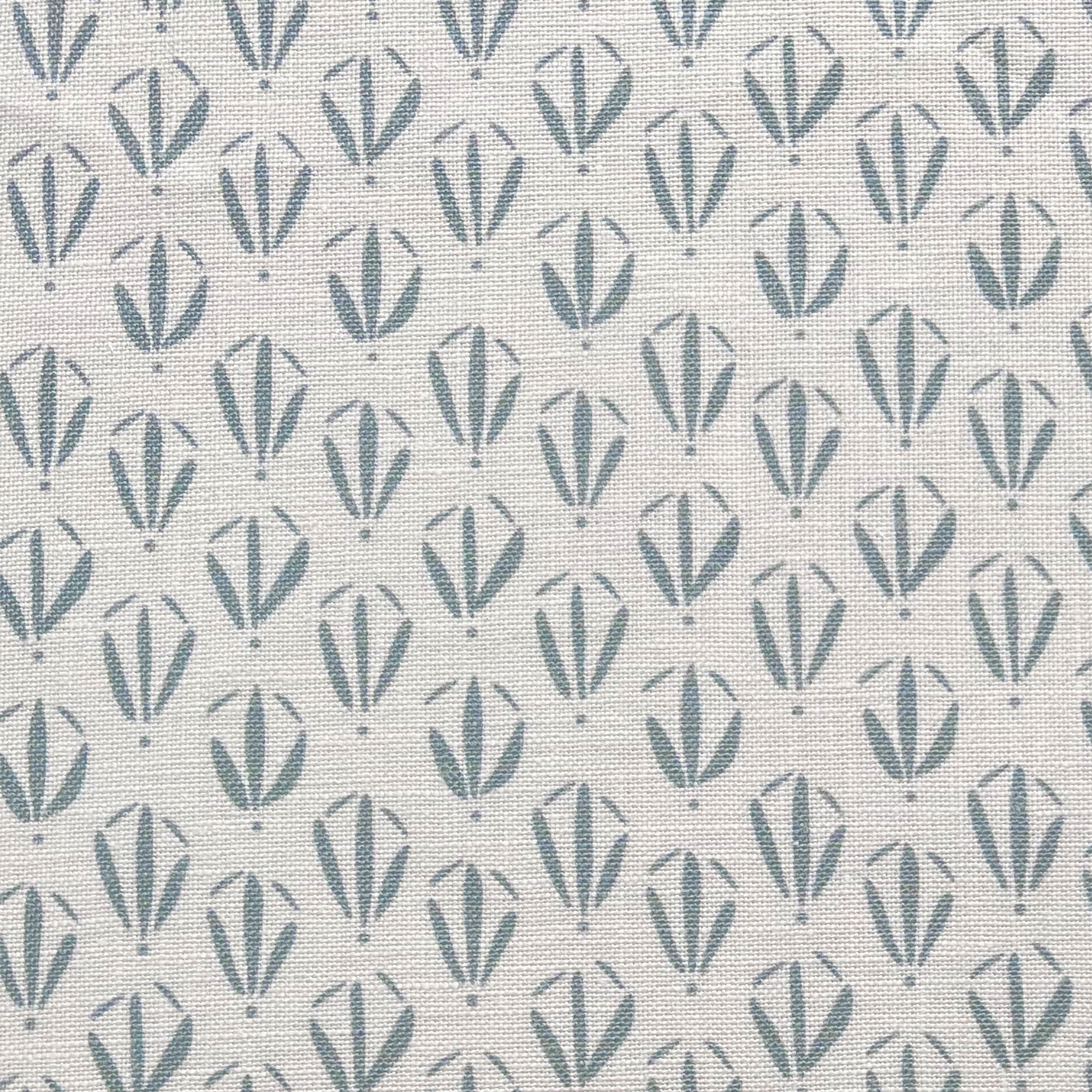 Kiawah fabric in Basil by Emily Daws – close-up showing natural fiber texture, ideal for beach house drapery or pillows – Sea Island fabric collection; luxury coastal fabric by the yard for interiors