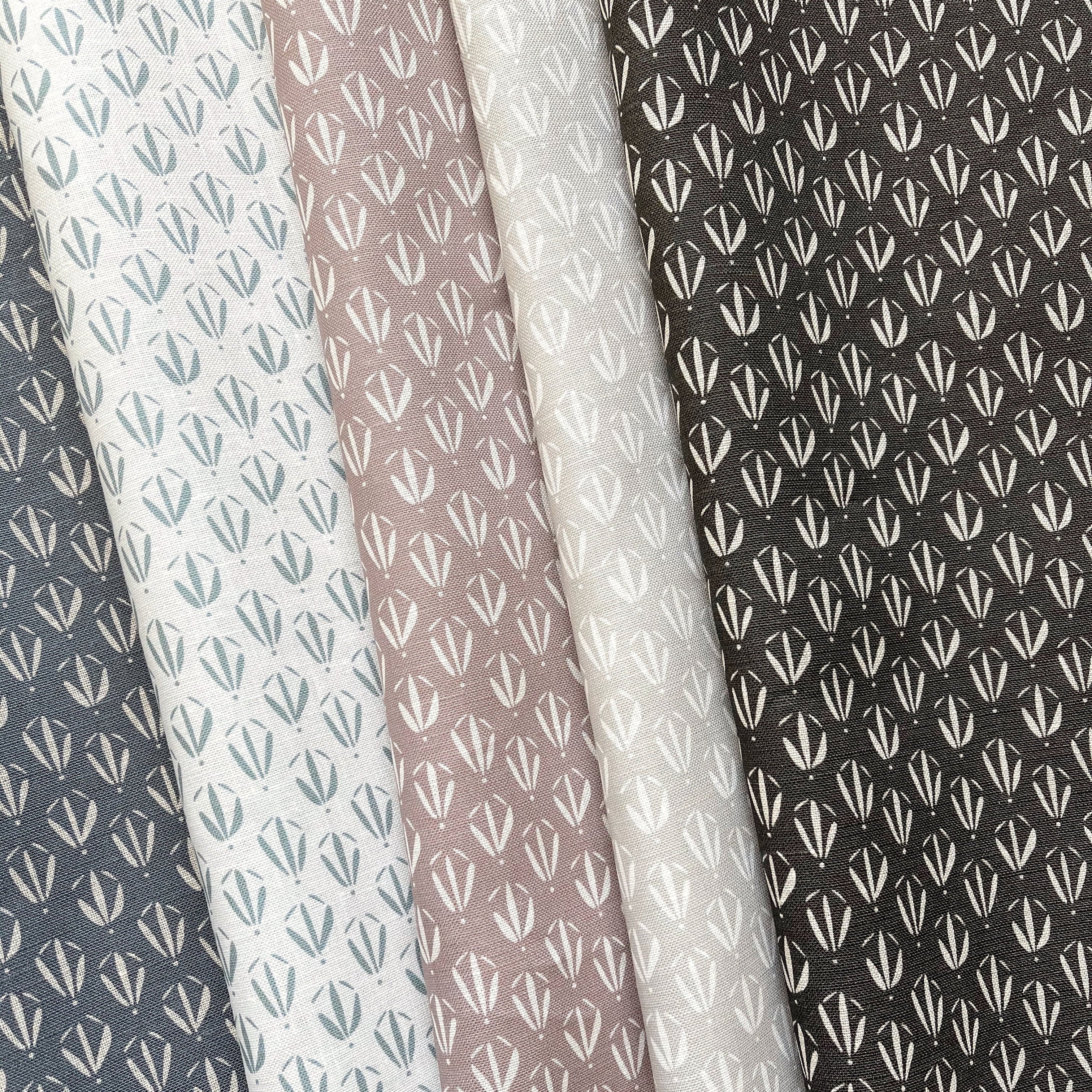 Kiawah fabric in Basil by Emily Daws – styled in a Sea Island coastal interior; designer fabric by the yard for Southern homes – Sea Island fabric collection; luxury coastal fabric by the yard for interiors