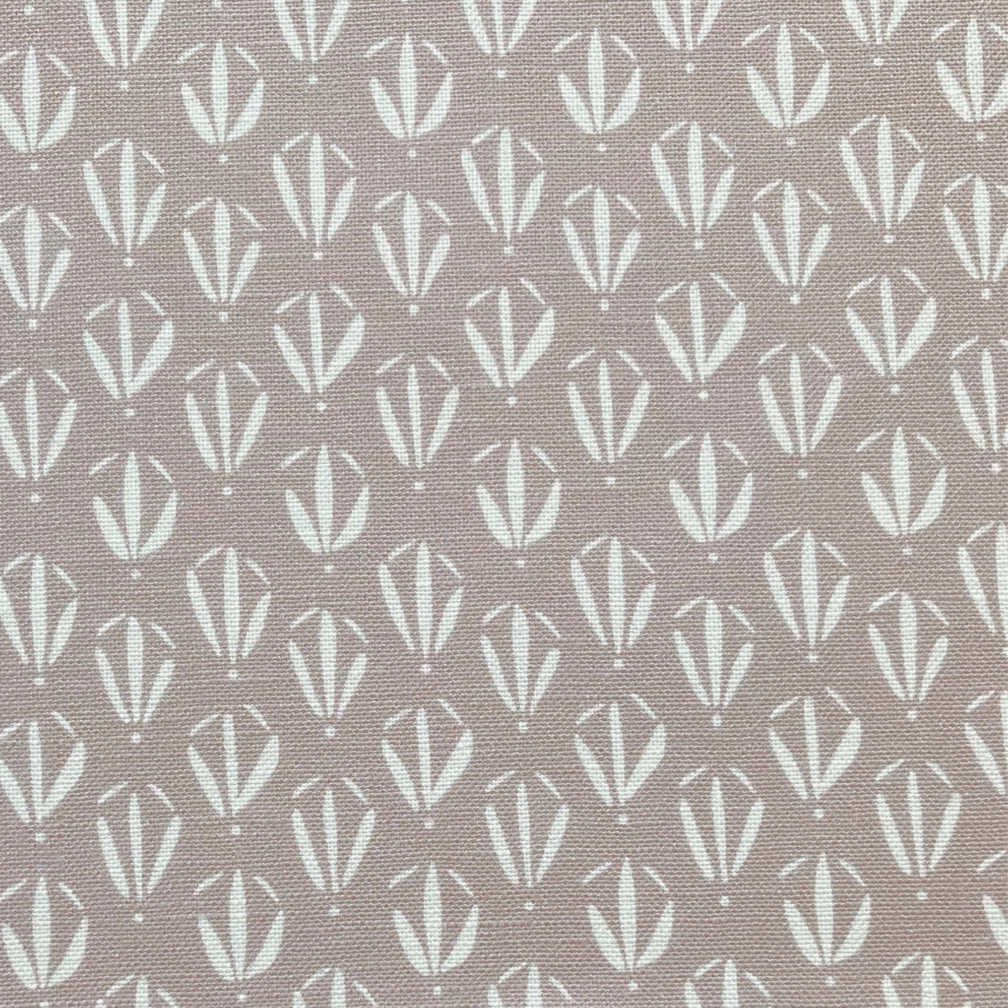 Kiawah fabric in Rosewood by Emily Daws – close-up showing natural fiber texture, ideal for beach house drapery or pillows – Sea Island fabric collection; luxury coastal fabric by the yard for interiors