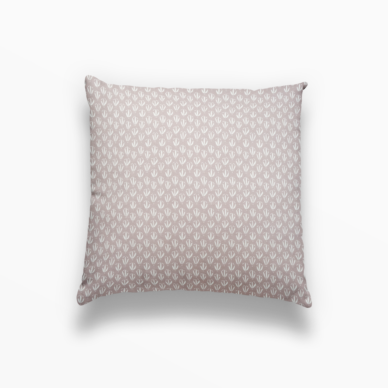 Emily Daws pillow featuring luxury textiles for interiors, made in the South.