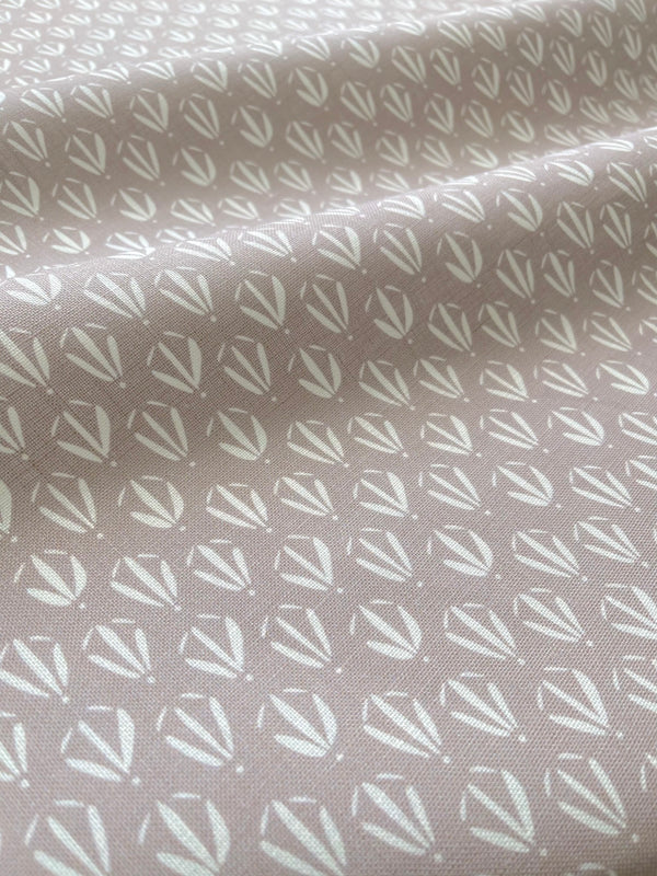 Kiawah Fabric in Rosewood