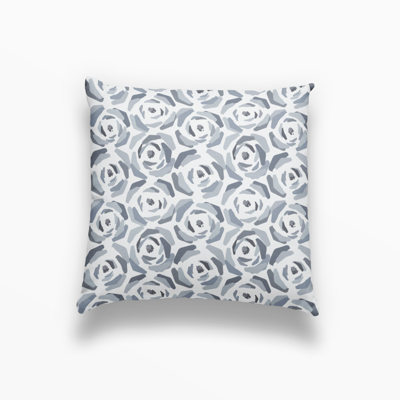Magnolia Pillow in Slate