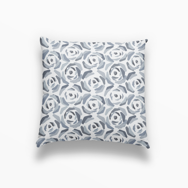 Magnolia Pillow in Slate