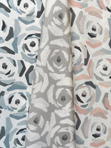 Magnolia Fabric in Slate