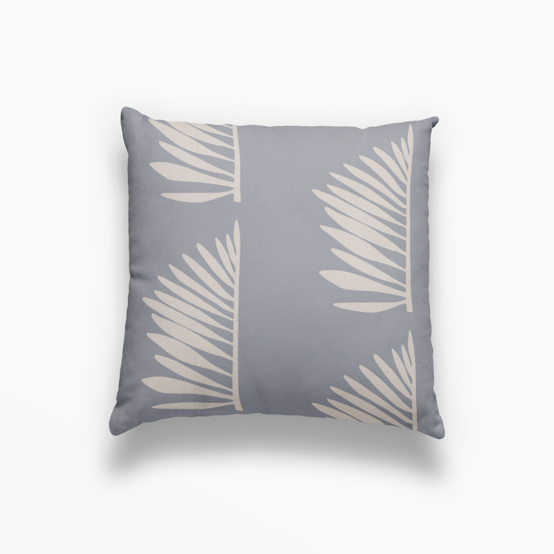 22" Palmetto (Cotton/Linen)