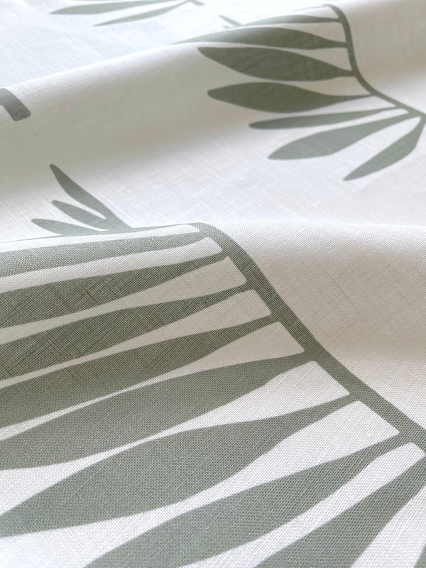 Palmetto Fabric in Leaf