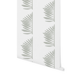 Palmetto Wallpaper in Leaf