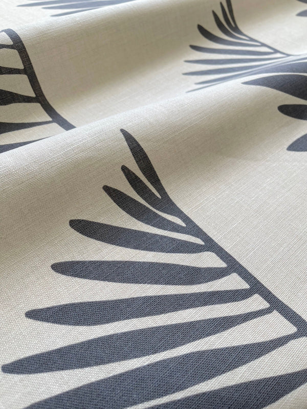 Palmetto Pillow in Midnight