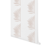 Palmetto Wallpaper in Melon