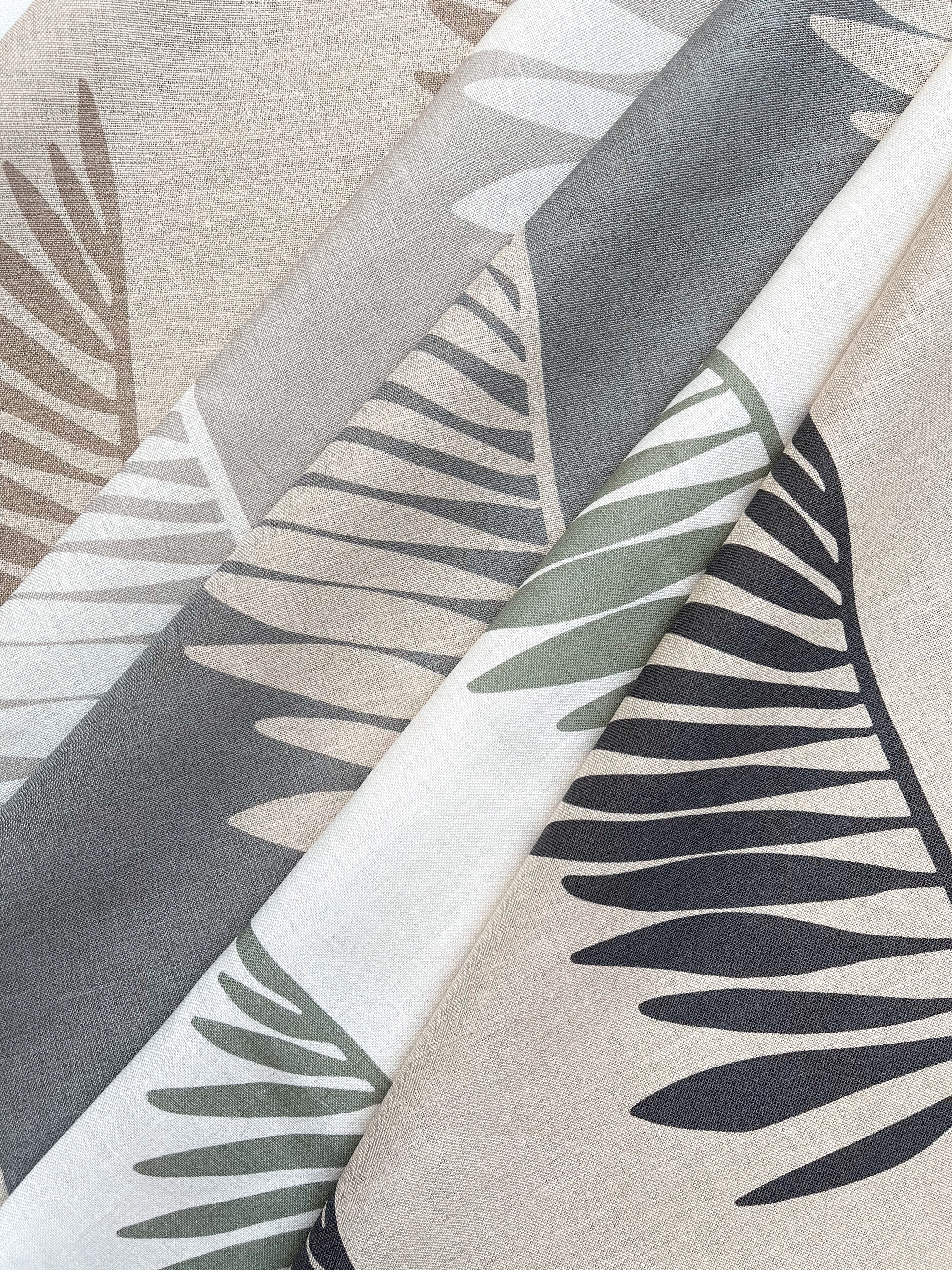 Palmetto Fabric in Leaf