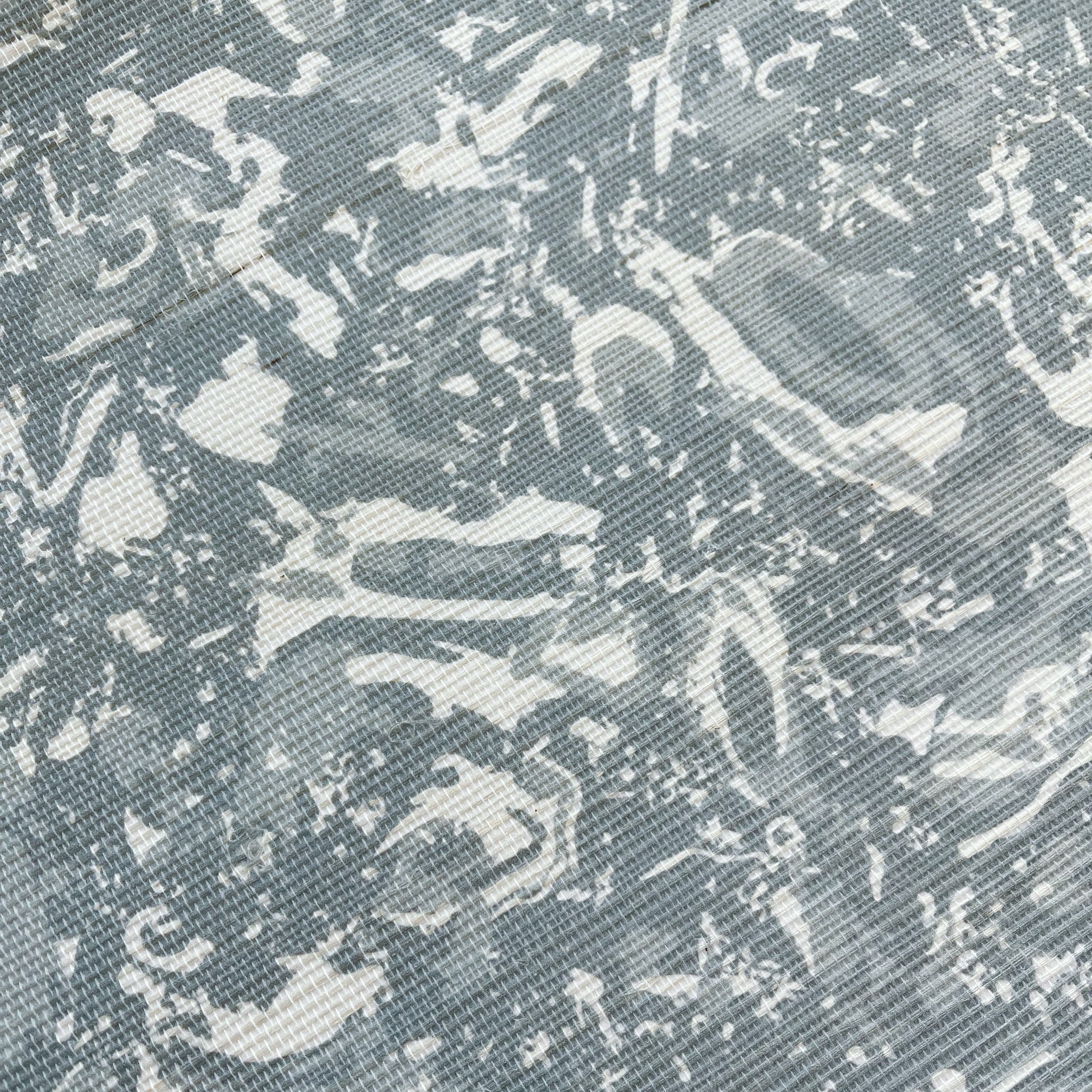 River Reef wallpaper in Ocean – close-up showing texture and tone of design