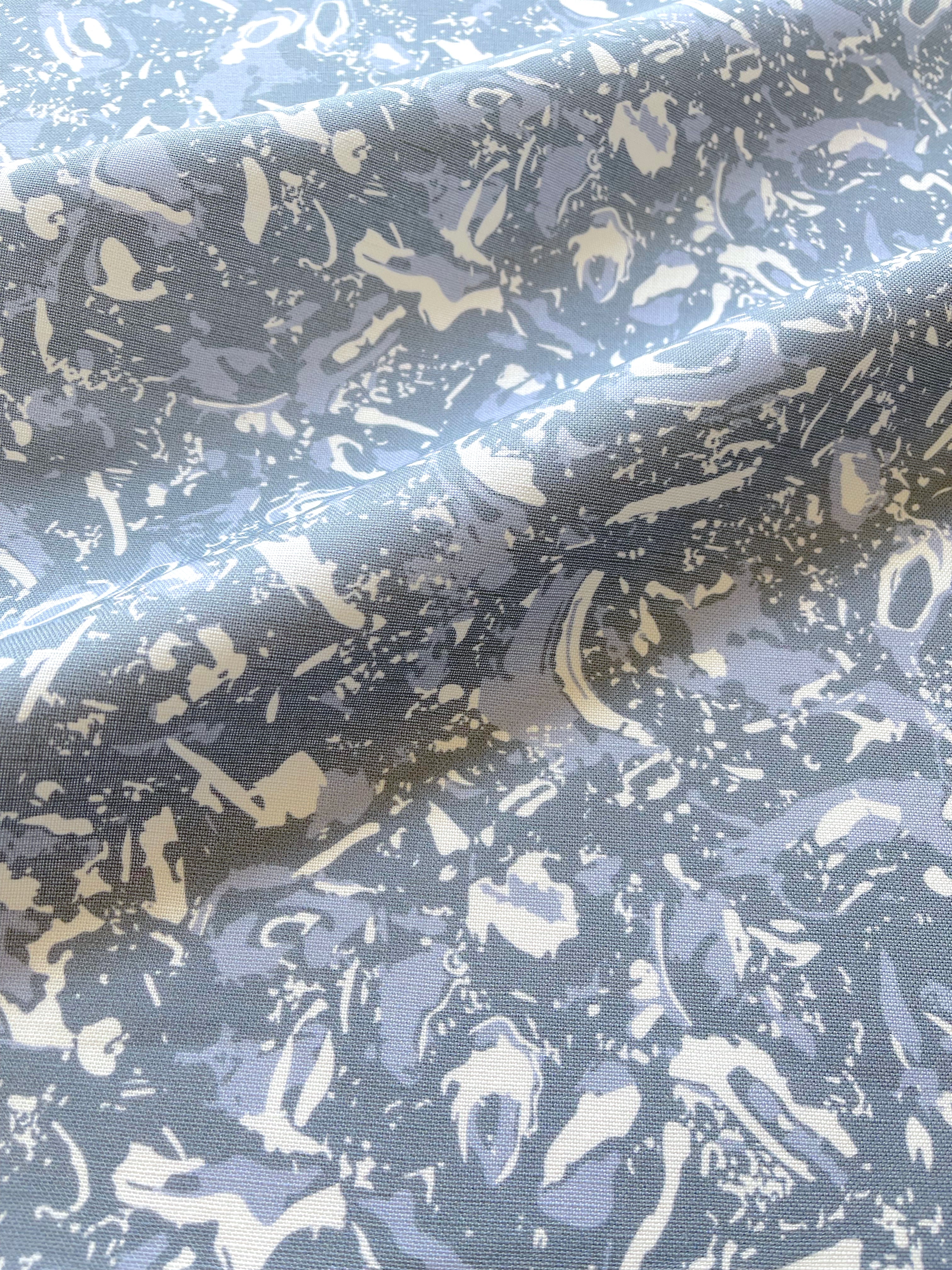 River Reef Pillow in Royal